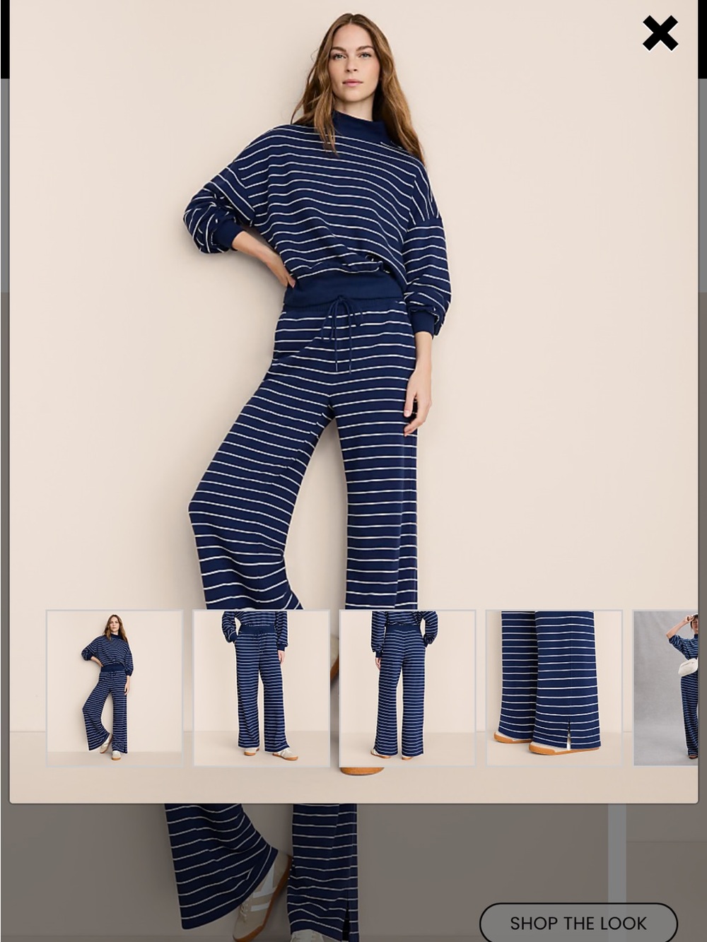 Loft Lou and Grey Cozy Set XS